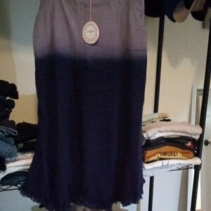 Umgee Purple Ombre Pants Size Medium